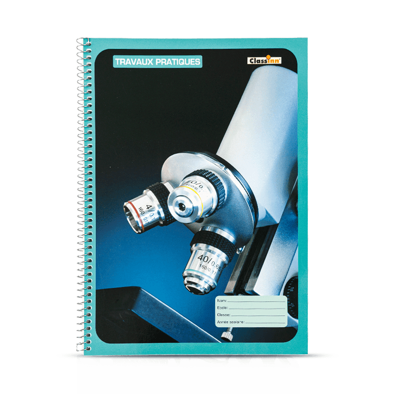 Quaderno di esercizi Travaux Pratiques con copertina rigida