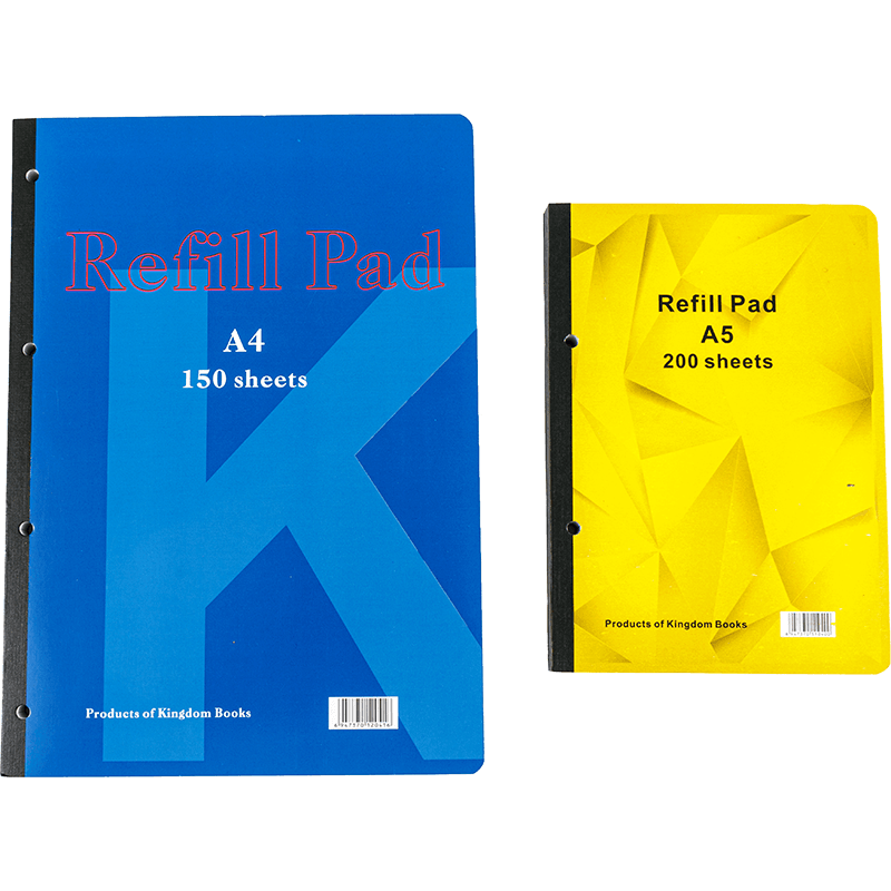Blocco note per ufficio con copertina in carta artistica