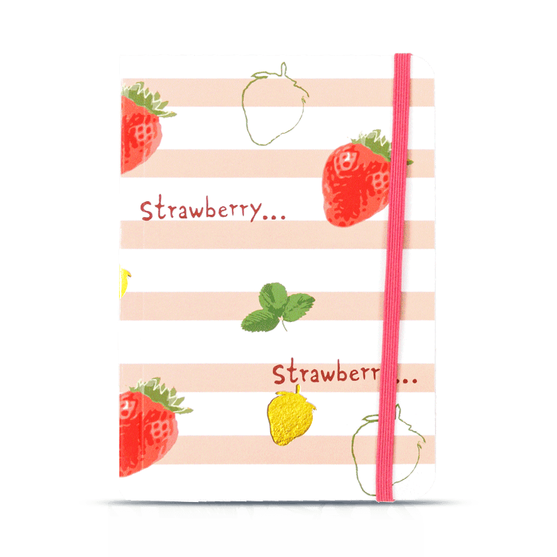 Blocco note in carta colorata