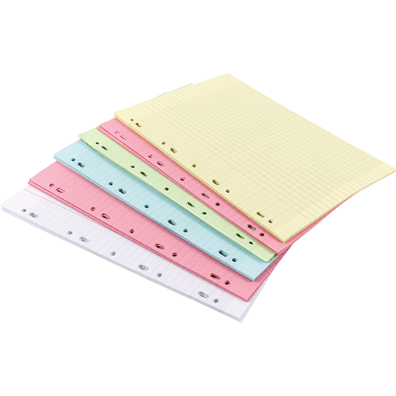 Carta colorata da 60 g/m² a 100 g/m² Carta colorata