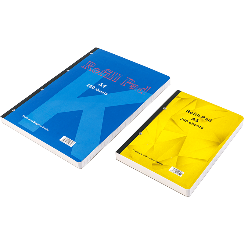 Blocco note per ufficio con copertina in carta artistica