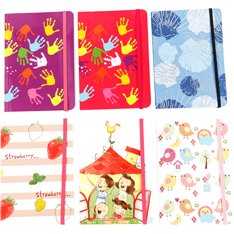 Blocco note in carta colorata