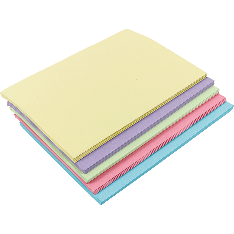 Carta colorata da 60 g/m² a 100 g/m² Carta colorata